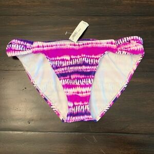 Old Navy Y2K Mix and Match Ruched Bikini Bottom
